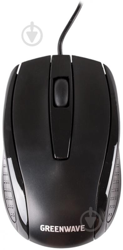 Мышь Greenwave Trivandrum (R0004692) black - фото 1