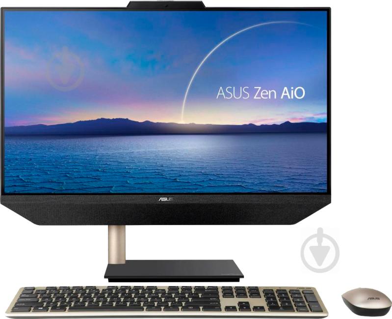 Моноблок Asus Zen AiO F5401WUAK-BA025R 23,8 (90PT02Z1-M06020) black - фото 1