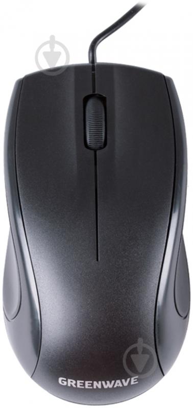 Мышь Greenwave Barra (R0004691) black - фото 1