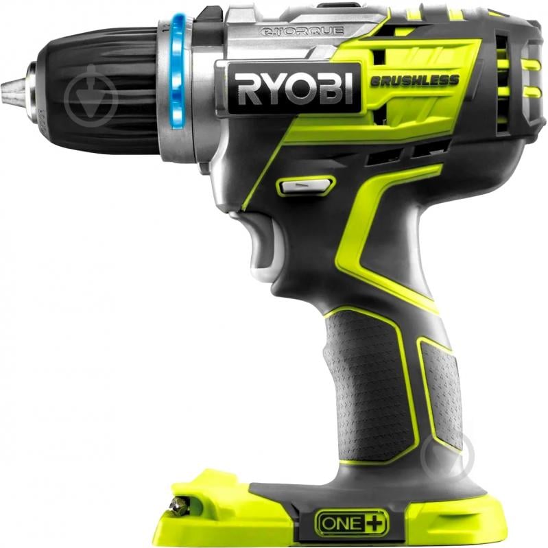 Шуруповерт аккумуляторный RYOBI ONE+ R18DDBL-0 - фото 2