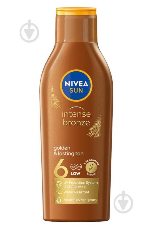 Лосьон NIVEA SUN Тропический загар SPF 6 200 мл - фото 1