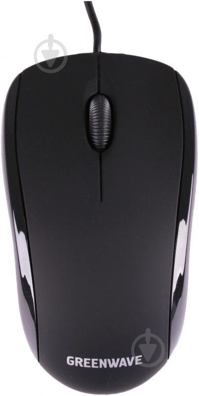 Мышь Greenwave Vantaa (R0004690) black - фото 1