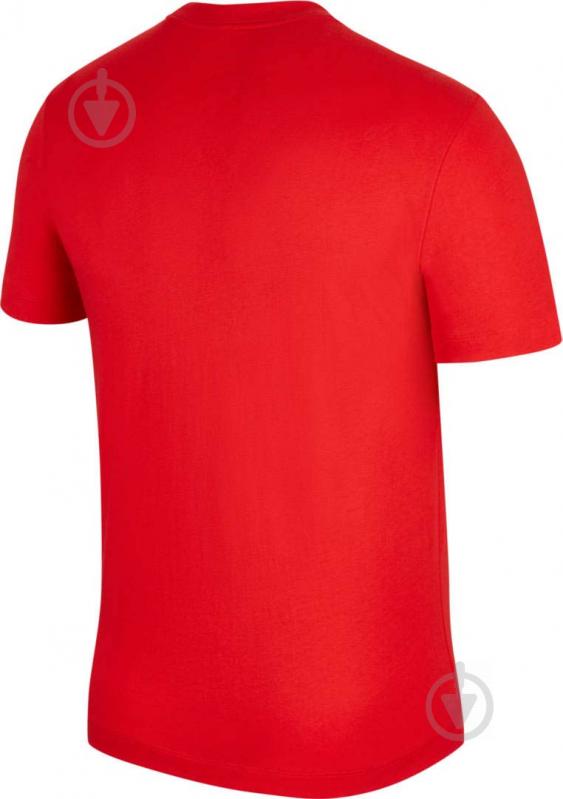 Футболка Nike M NSW TEE JDI LBR 2 DA0247-657 р.S красный - фото 3