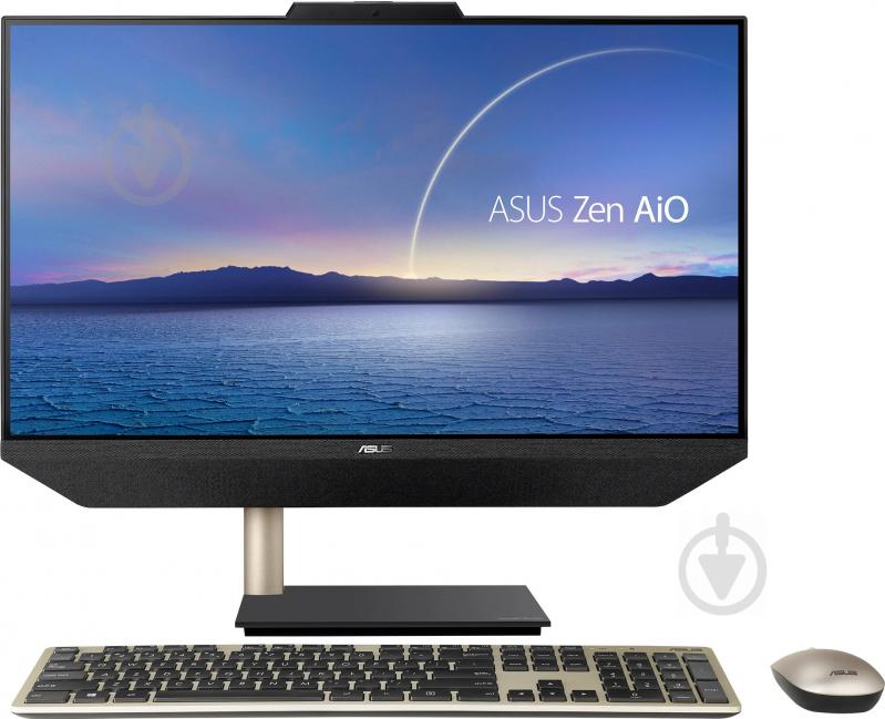 Моноблок Asus F5401WUAK-BA007M 23,8 (90PT02Z1-M05900) black - фото 1