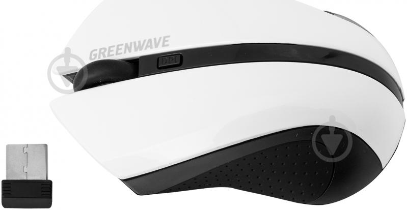 Миша Greenwave Fiumicino USB (R0013755) black - фото 2