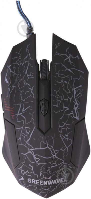 Мышь Greenwave MX-244L USB (R0013756) black - фото 1