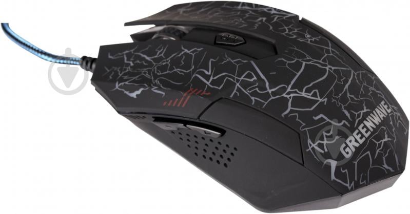 Мышь Greenwave MX-244L USB (R0013756) black - фото 3