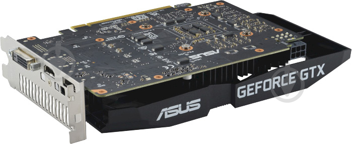 Відеокарта Asus GeForce GTX 1650 DUAL-GTX1650-O4GD6-P-EVO 4GB GDDR6 128bit (90YV0EZD-M0NA00) - фото 6