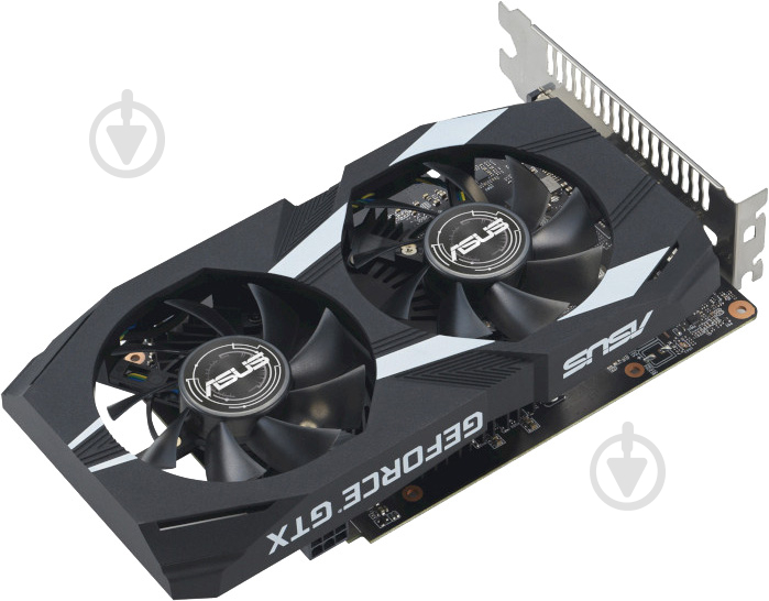 Відеокарта Asus GeForce GTX 1650 DUAL-GTX1650-O4GD6-P-EVO 4GB GDDR6 128bit (90YV0EZD-M0NA00) - фото 4