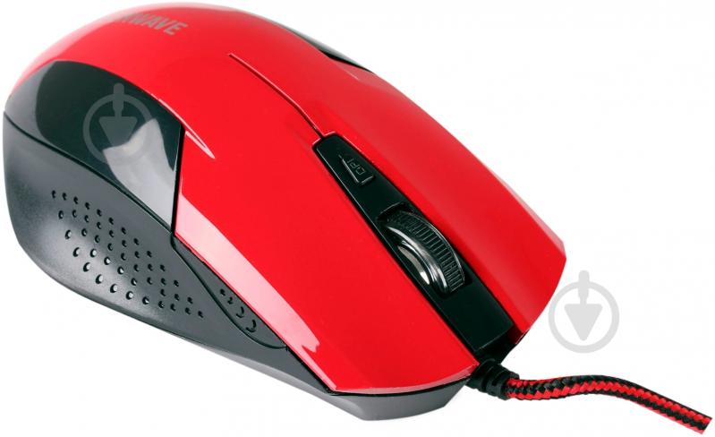 Мышь Greenwave MX-222L USB (R0013759) black/red - фото 2