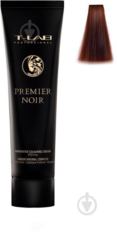 Крем-фарба T-LAB Professional Professional Premier Noir 6.42 темний мідний перламутровий блонд 100 мл - фото 1 Крем-фарба T-LAB Professional Professional Premier Noir 6.42 темний мідний перламутровий блонд 100 мл - фото 1