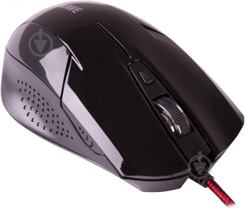Миша Greenwave MX-222L USB (R0013758) black - фото 2