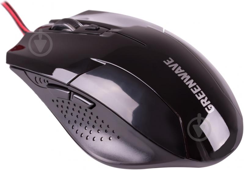 Миша Greenwave MX-222L USB (R0013758) black - фото 3