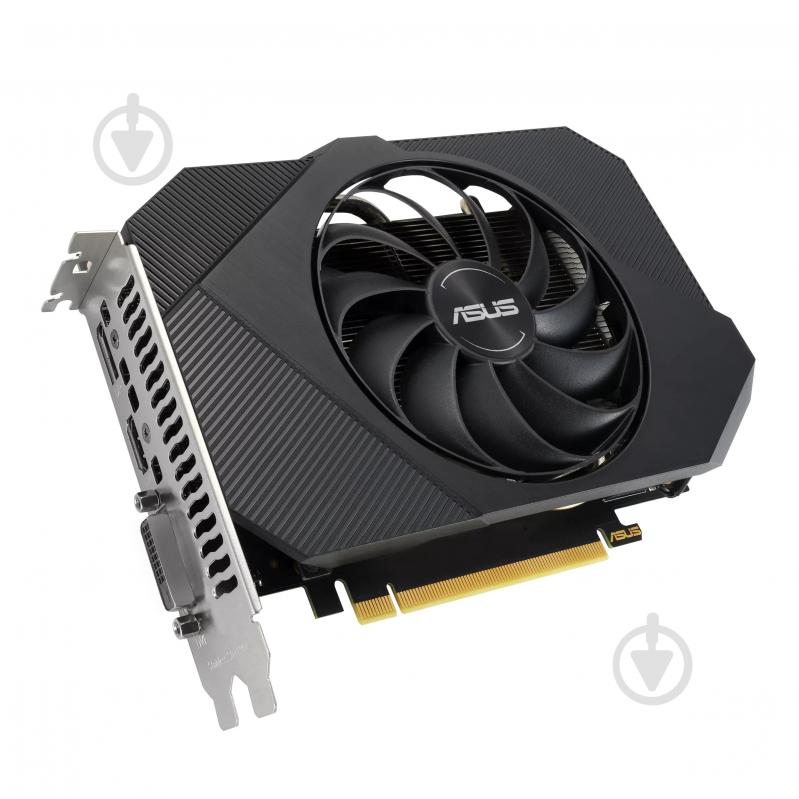 Видеокарта Asus GeForce RTX 3050 PH-RTX3050-8G-V2 8GB GDDR6 128bit (90YV0GH8-M0NA00) - фото 4