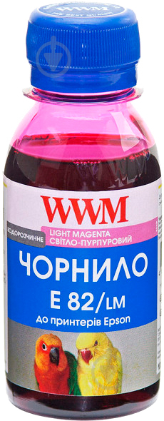 Чорнило WWM Epson Stylus Photo T50/P50/PX660, 100г (E82/LM-2) light magenta - фото 1