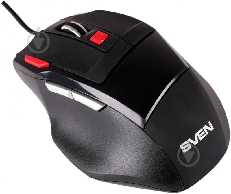 Мышь Sven GX-970 black - фото 2
