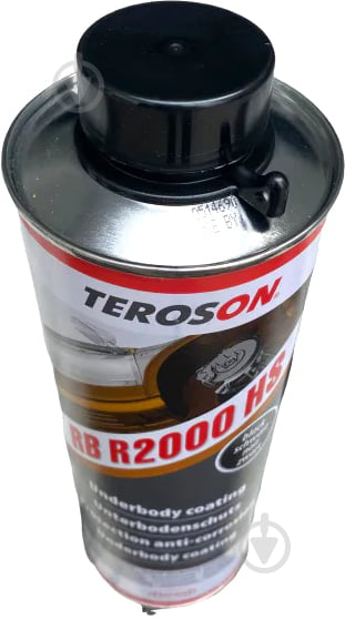 Антикор Henkel для днища TEROSON RB R2000 HS BK 1000 мл чорний - фото 2