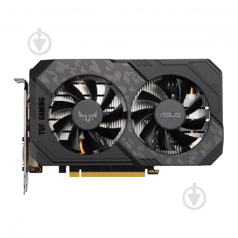 Видеокарта Asus GeForce GTX 1650 TUF-GTX1650-4GD6-P-V2-GAMING 4GB GDDR6 128bit (90YV0GX3-M0NA00) - фото 2