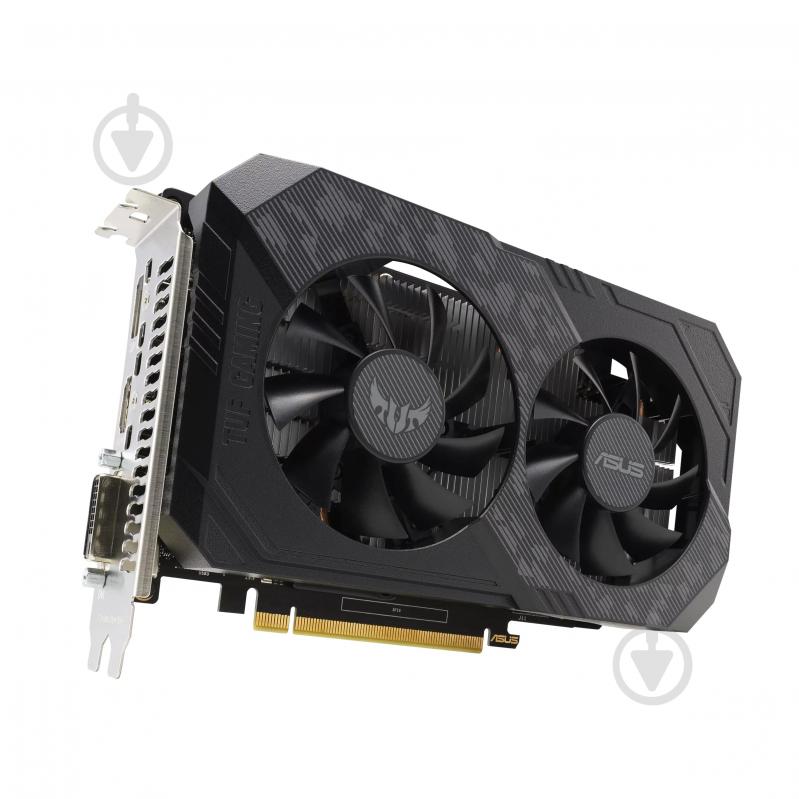 Видеокарта Asus GeForce GTX 1650 TUF-GTX1650-4GD6-P-V2-GAMING 4GB GDDR6 128bit (90YV0GX3-M0NA00) - фото 3