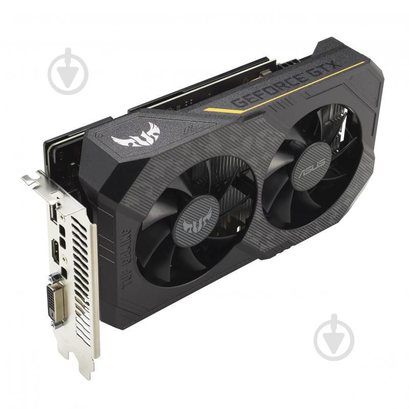 Видеокарта Asus GeForce GTX 1650 TUF-GTX1650-4GD6-P-V2-GAMING 4GB GDDR6 128bit (90YV0GX3-M0NA00) - фото 4