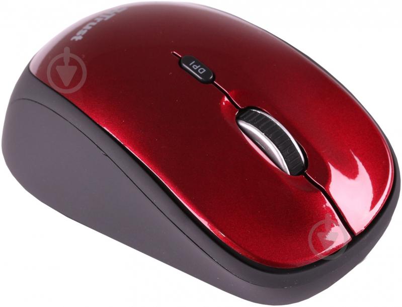Миша Trust Yvi Wireless Mini Mouse (19522) red (6076524) - фото 3