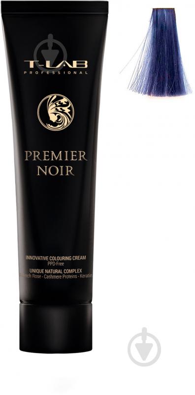 Крем-краска T-LAB Professional Professional Premier Noir Синий 100 мл - фото 1 Крем-краска T-LAB Professional Professional Premier Noir Синий 100 мл - фото 1