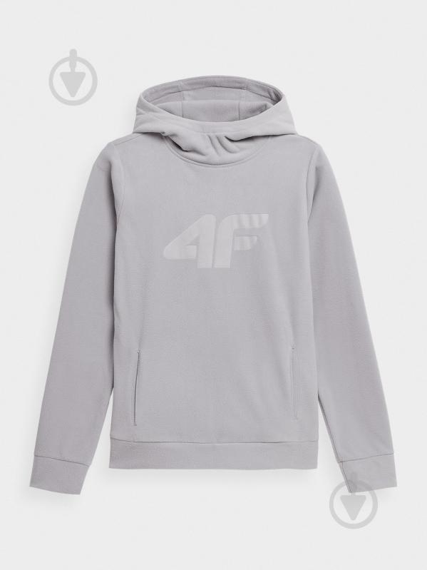 Джемпер 4F 4FSS23TFLEF051-27S р. M серый - фото 2