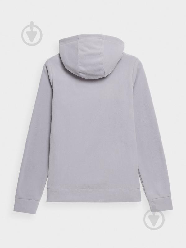 Джемпер 4F 4FSS23TFLEF051-27S р. M серый - фото 4