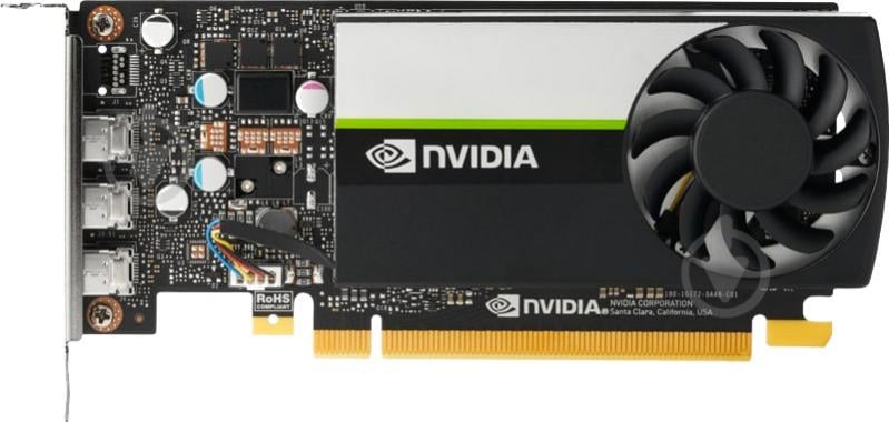 Відеокарта HP nVidia Quadro T400 Graphics 4GB GDDR6 64bit (5Z7E0AA) - фото 1