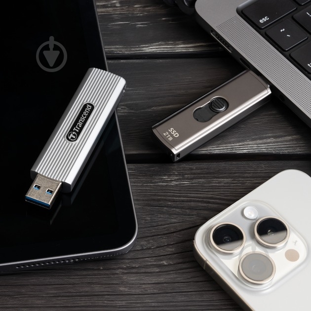 SSD-накопичувач Transcend ESD320A 1000GB USB 3.2 3D NAND (TS2TESD320A) - фото 6