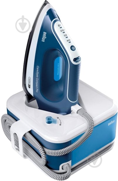 ВІТРИНА! Система парова Braun CareStyle Compact Pro IS2565BL - фото 8 ВІТРИНА! Система парова Braun CareStyle Compact Pro IS2565BL - фото 8