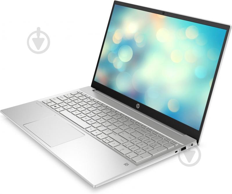 Ноутбук HP Pavilion 15-eh1107ua 15,6" (4A7N3EA) silver - фото 3