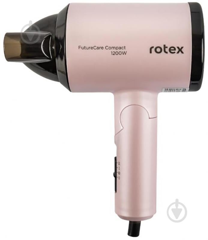 ВИТРИНА! Фен Rotex RFF125-G FutureCare Compact - фото 1 ВИТРИНА! Фен Rotex RFF125-G FutureCare Compact - фото 1