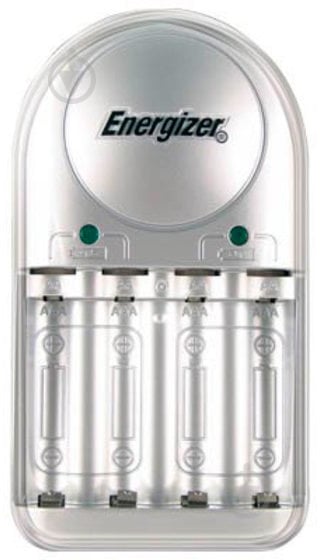 Зарядное устройство Energizer Base Charger AA (R6, 316)AAA (R03, 286) 1 шт. (empty) - фото 1 Зарядное устройство Energizer Base Charger AA (R6, 316)AAA (R03, 286) 1 шт. (empty) - фото 1