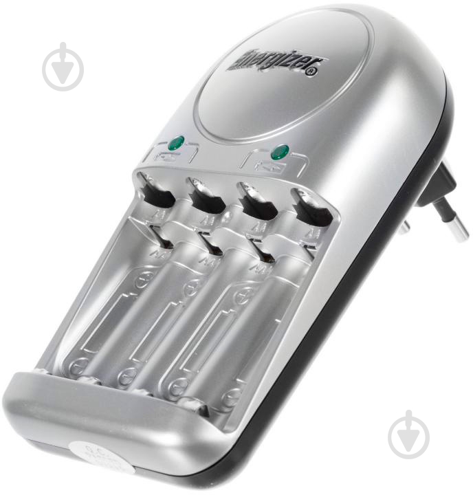 Зарядное устройство Energizer Base Charger AA (R6, 316)AAA (R03, 286) 1 шт. (empty) - фото 2 Зарядное устройство Energizer Base Charger AA (R6, 316)AAA (R03, 286) 1 шт. (empty) - фото 2