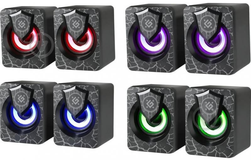 Акустическая система Defender 2.0 black Onyx (65038) - фото 6 Акустическая система Defender 2.0 black Onyx (65038) - фото 6