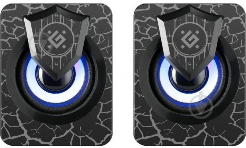 Акустическая система Defender 2.0 black Onyx (65038) - фото 1 Акустическая система Defender 2.0 black Onyx (65038) - фото 1