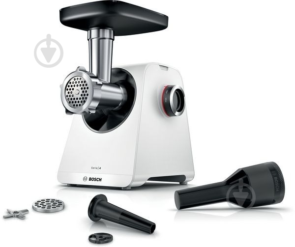ВИТРИНА! Мясорубка Bosch MultiPower Series 4 MFWS420W - фото 1