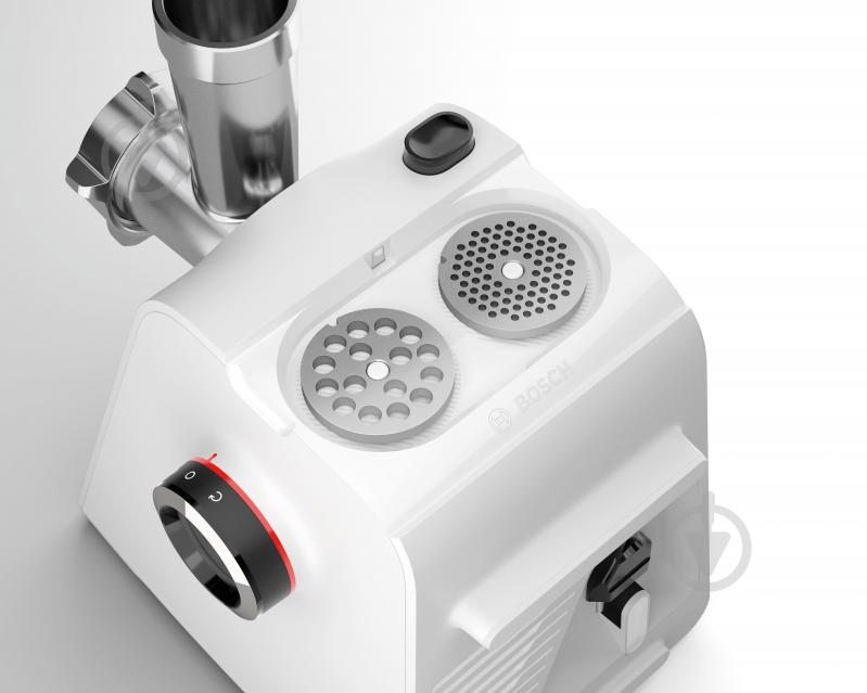 ВИТРИНА! Мясорубка Bosch MultiPower Series 4 MFWS420W - фото 26