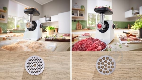 ВИТРИНА! Мясорубка Bosch MultiPower Series 4 MFWS420W - фото 27