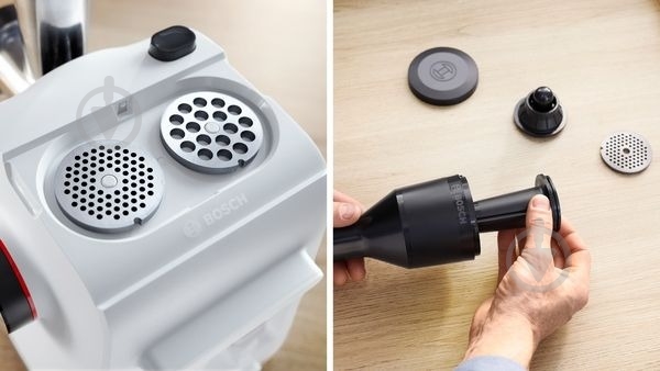 ВИТРИНА! Мясорубка Bosch MultiPower Series 4 MFWS420W - фото 30