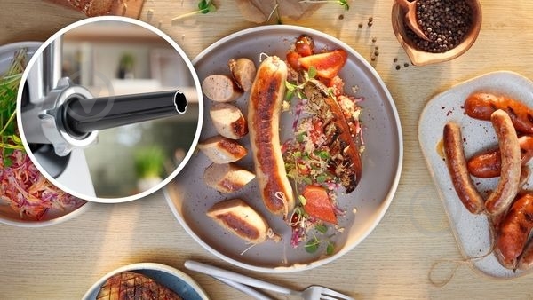ВИТРИНА! Мясорубка Bosch MultiPower Series 4 MFWS420W - фото 38