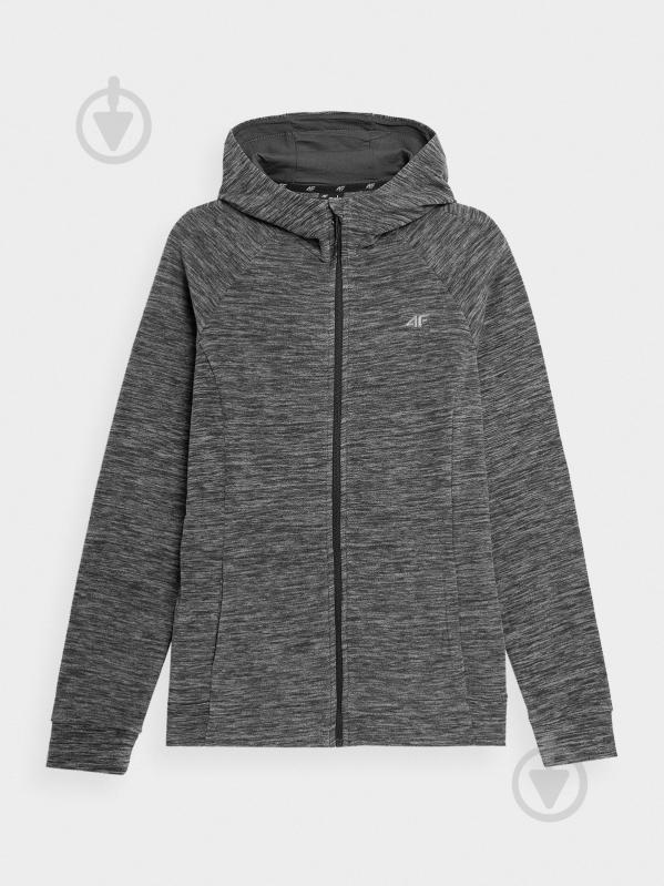 Джемпер 4F 4FSS23TFLEF050-24M р. L серый - фото 1 Джемпер 4F 4FSS23TFLEF050-24M р. L серый - фото 1