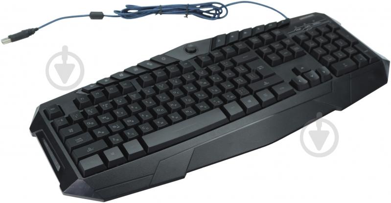 Клавиатура Greenwave KX-227L (KX-227L, black) USB black - фото 1