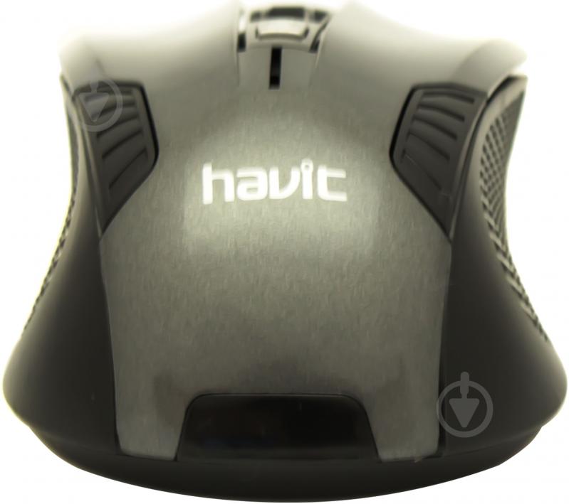 Мышь Havit HV-MS919GT black/grey - фото 3