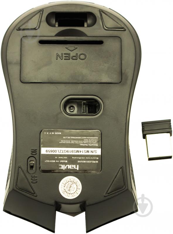 Мышь Havit HV-MS919GT black/grey - фото 6