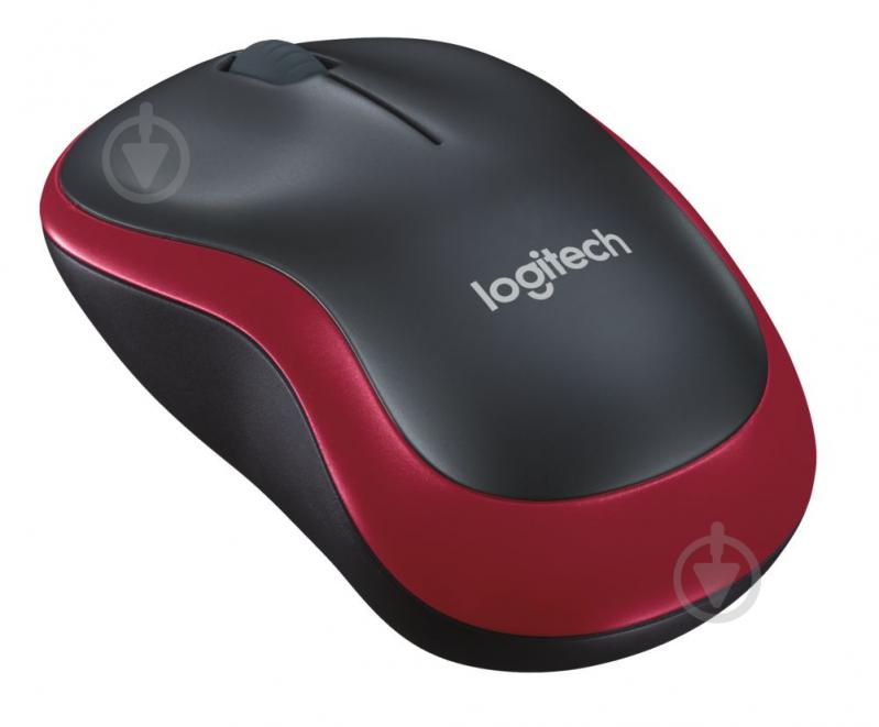 Миша Logitech Wireless Mouse M185 (910-002240) red - фото 3