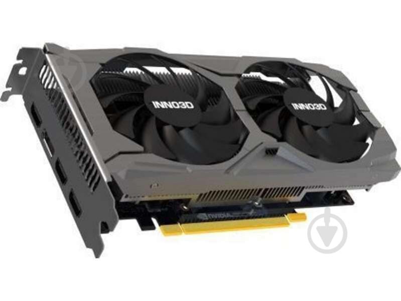 Видеокарта Inno3D GeForce GTX 1650 Twin X2 OC 4GB GDDR6 128bit (N16502-04D6X-171330N) - фото 3