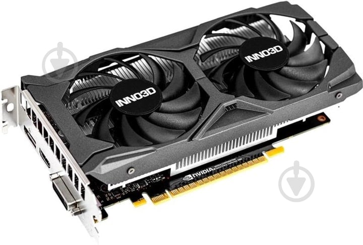 Видеокарта Inno3D GeForce GTX 1650 Twin X2 OC 4GB GDDR6 128bit (N16502-04D6X-171330N) - фото 4