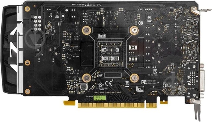 Видеокарта Inno3D GeForce GTX 1650 Twin X2 OC 4GB GDDR6 128bit (N16502-04D6X-171330N) - фото 5